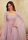PC 555 Viscose Sequence Work Gown With Dupatta Wholesale In India